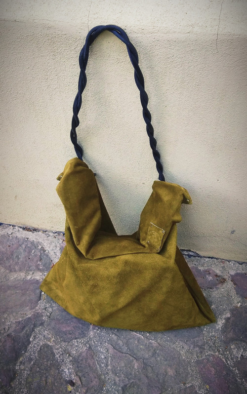 Khaki velur vak — foto 2