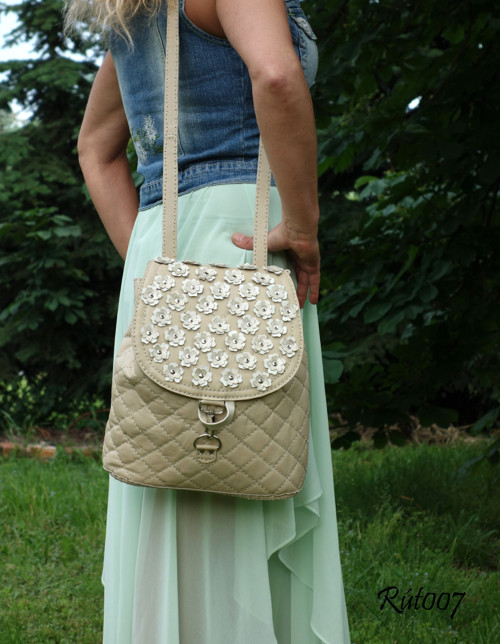 Dual bags_Latte flowers — foto 5