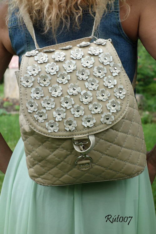 Dual bags_Latte flowers — foto 4