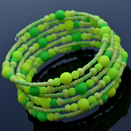 UV Neo Bubbles - náramek... — foto 3