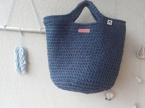 TOTE BAG grafit — foto 3