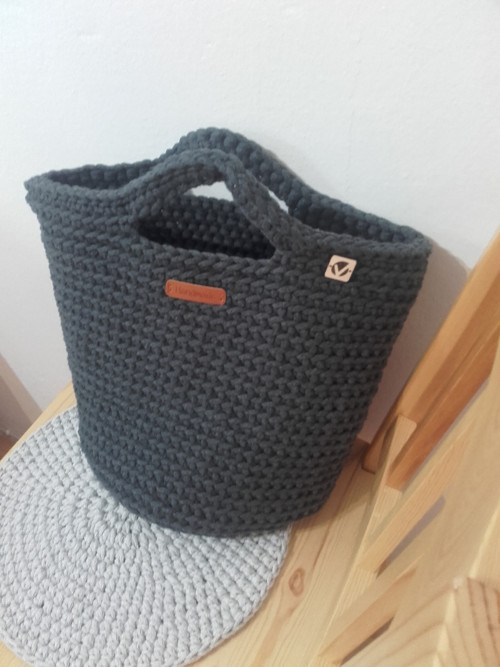 TOTE BAG grafit — foto 4