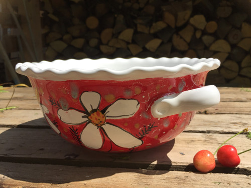 Heřmánková mísa s ušima — foto 3