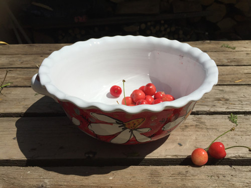 Heřmánková mísa s ušima — foto 2