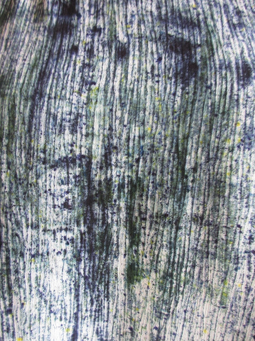 Halenka - modrá se zelenou — foto 3
