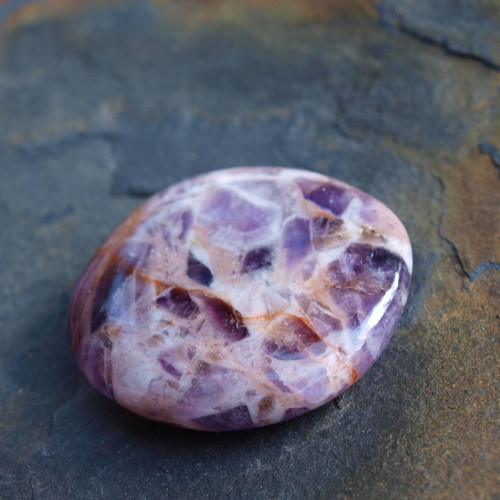 Ametyst, placka 44 x 44 mm — foto 3