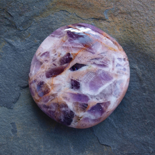 Ametyst, placka 44 x 44 mm — foto 2