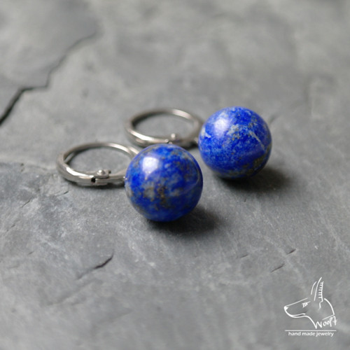 Kulaťoučký lapis lazuli — foto 2