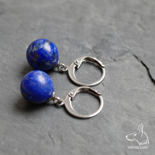 Kulaťoučký lapis lazuli — foto 3