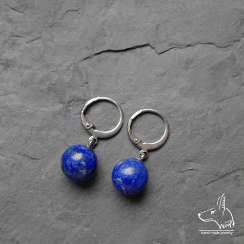 Kulaťoučký lapis lazuli — foto 4