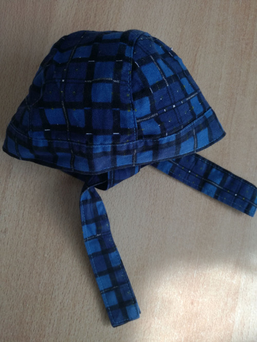 Pirátka káro - plátno — foto 2