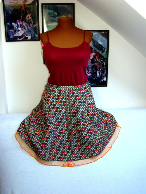 Oboustranná sukně — foto 2