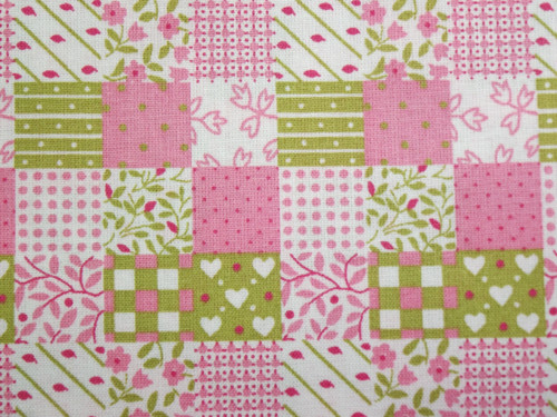 Růžový patchwork — foto 3