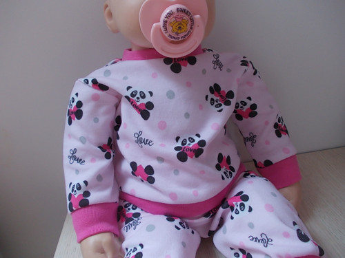 Soupravička na panenku 45cm — foto 2