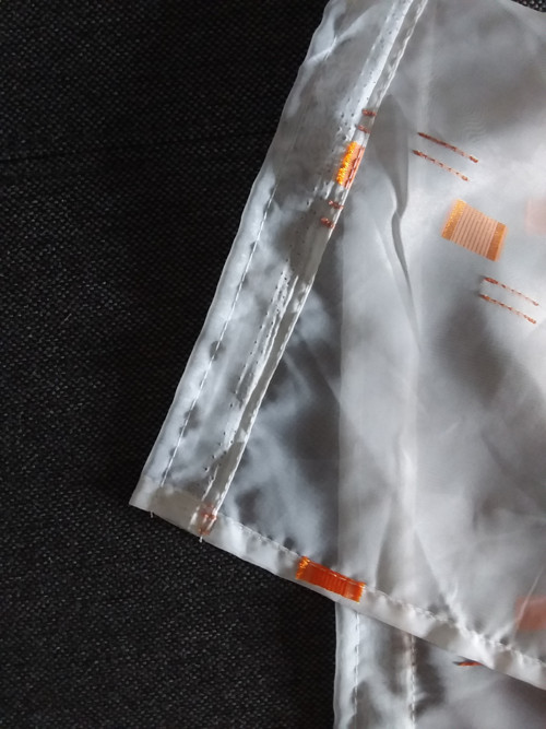 Záclonka s oranžovým — foto 3