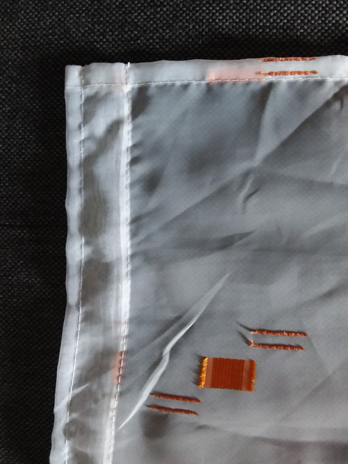 Záclonka s oranžovým — foto 5