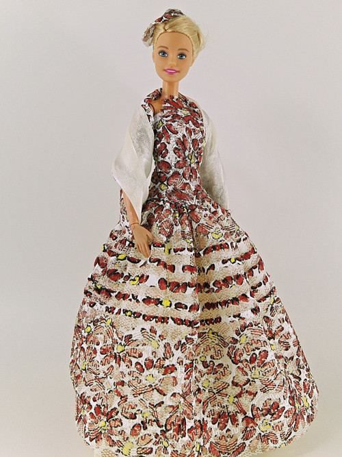 Barbie Plesové s plédem — foto 3