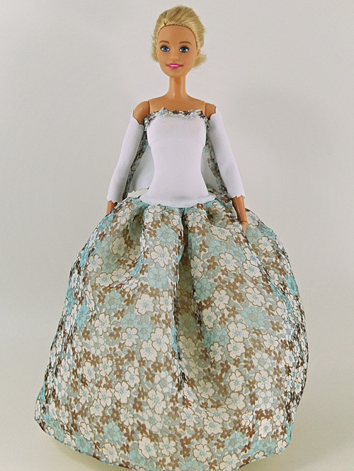 Barbie - Plesové s bolerkem — foto 2