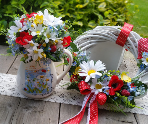 Věneček "Letní romance" — foto 2