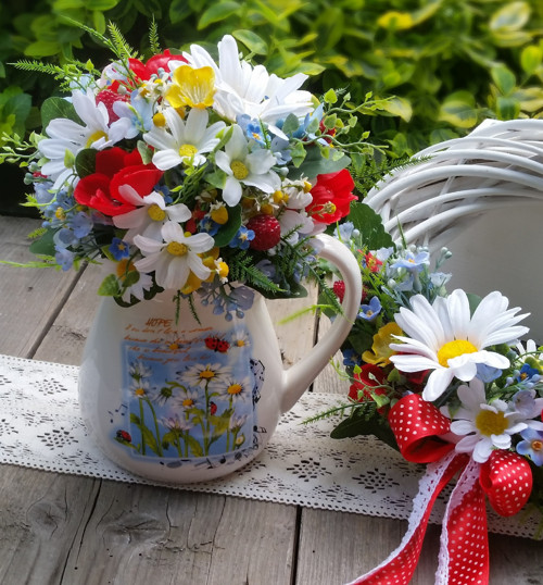 Věneček "Letní romance" — foto 3