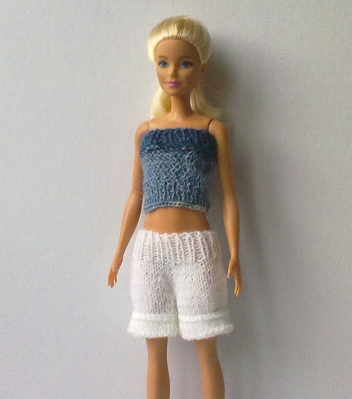 Oblečky pro Barbie - kraťasy — foto 2