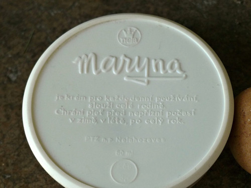 Maryna ... krabička od krému — foto 2