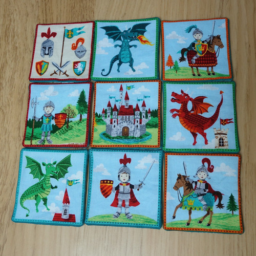 Pexeso - rytíři a draci — foto 3