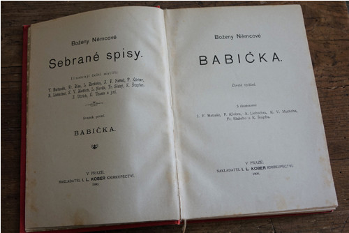 Babička ... r. 1900 ... šest ilustrátorů — foto 4