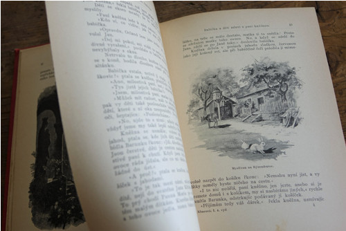 Babička ... r. 1900 ... šest ilustrátorů — foto 5