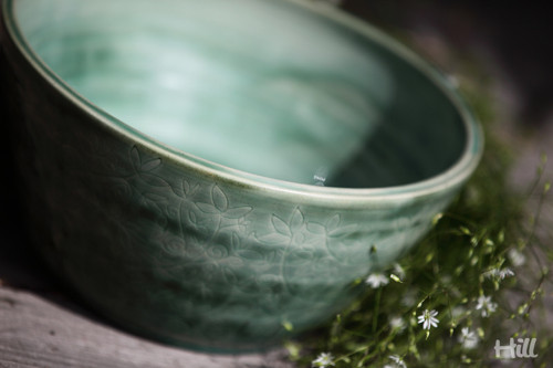 Lístečková mísa porcelánová — foto 5