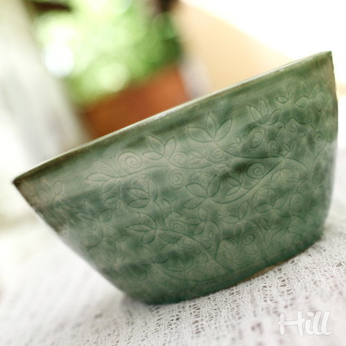 Lístečková mísa porcelánová — foto 6