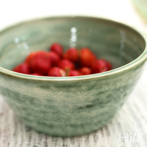 Lístečková mísa porcelánová — foto 4