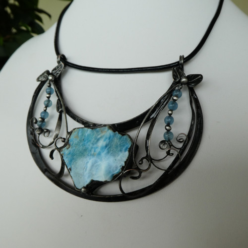Kámen delfínů - larimar — foto 5