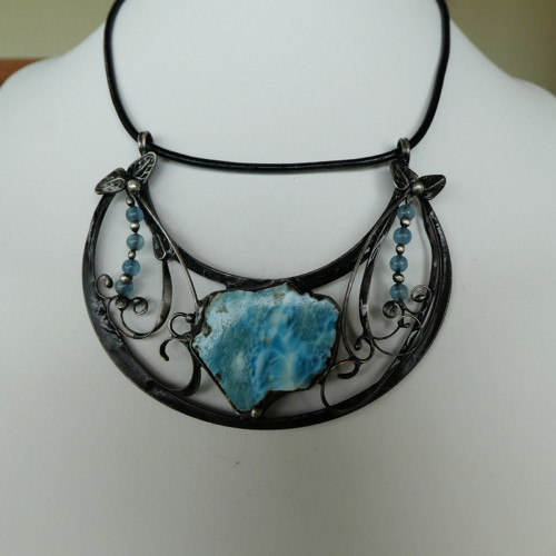 Kámen delfínů - larimar — foto 4