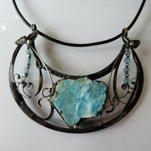 Kámen delfínů - larimar — foto 2