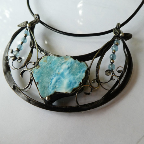 Kámen delfínů - larimar — foto 3