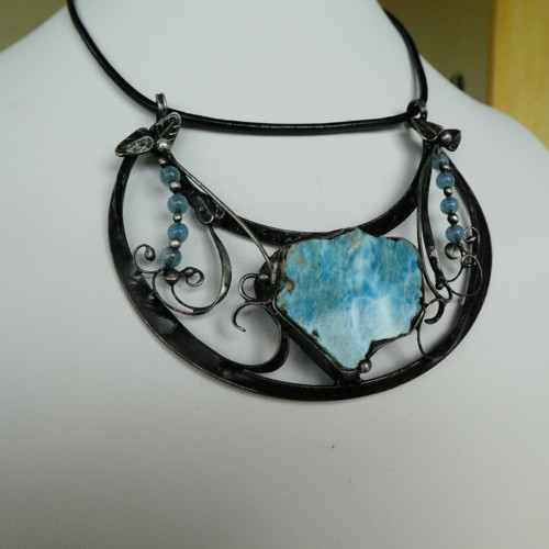 Kámen delfínů - larimar — foto 6