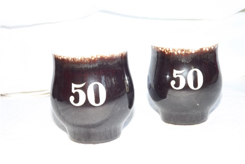 Keramické kalíšky - 50, Rh+ — foto 2