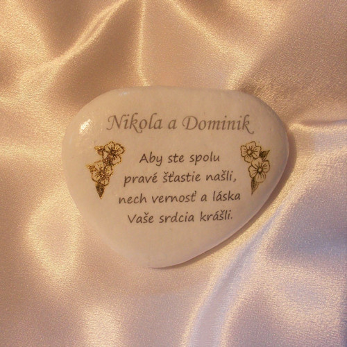 Dárkový svatební sekt — foto 4