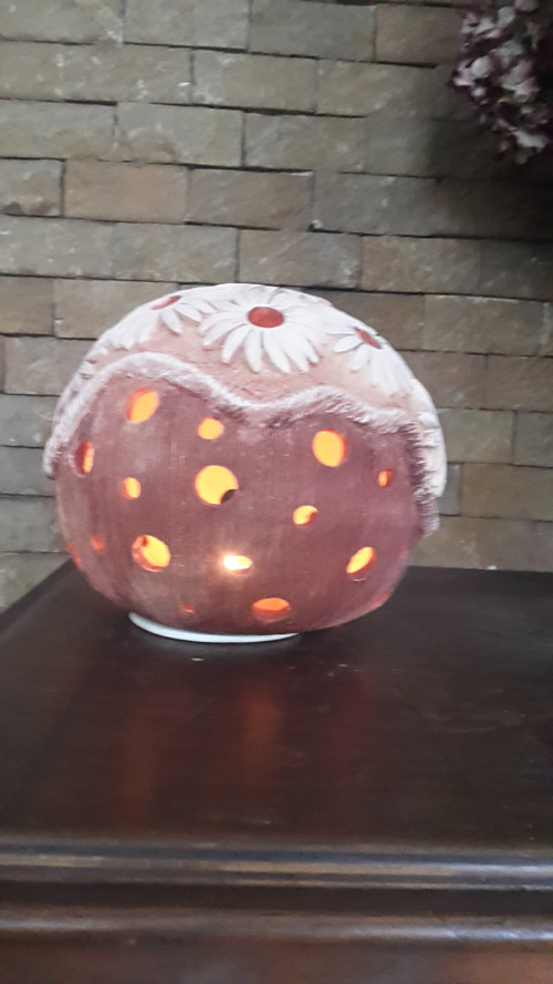 Svítící koule kytky — foto 2