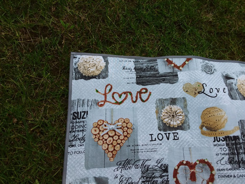 Prostírka love SLEVA z 85,- — foto 3