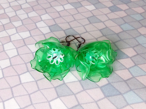 RECYKLENKY - NÁUŠNICE #0734 — foto 2