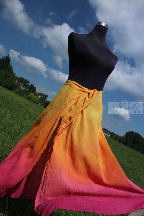 Zavinovací sukně - sluneční — foto 4