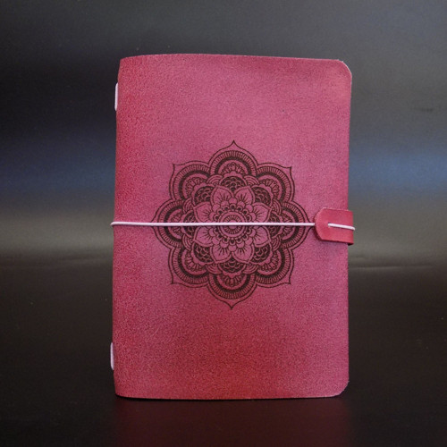 Kožený zápisník Mandala — foto 3