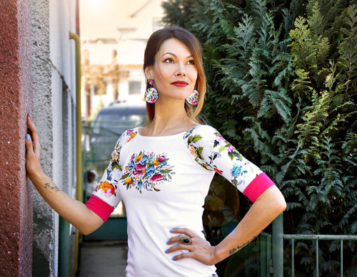 Náušnice Lana — foto 3