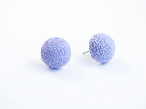 Náušnice bobule lilac — foto 2