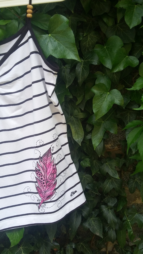 Horké léto, tílko, vel.M — foto 4