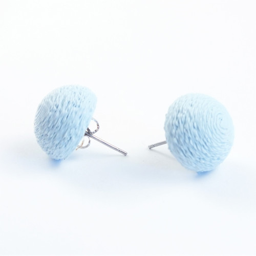 Náušnice bobule baby blue — foto 2