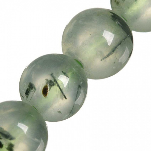 Prehnit, 4 mm (103 ks) — foto 2
