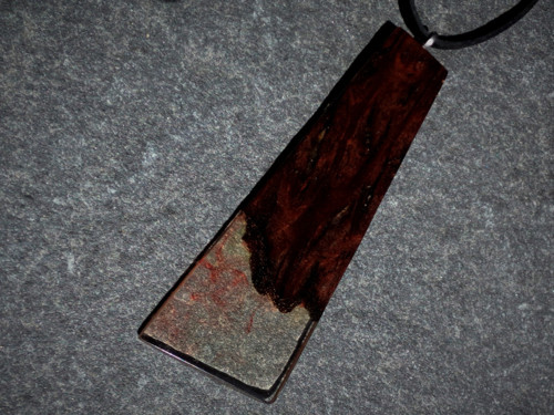 Dřevěný šperk - Jarrah — foto 3